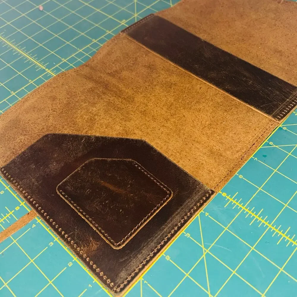 100% Genuine Leather Junk Journal Travelers Book Sketchbook Rustic blank insert
